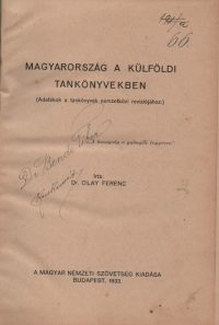 Magyarország a külföldi tankönyvekben
